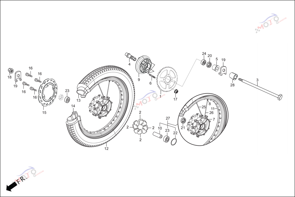 Frame Diagram